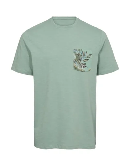 Billede nr 1. for O-neck modern fit - 670 SPRING GREE