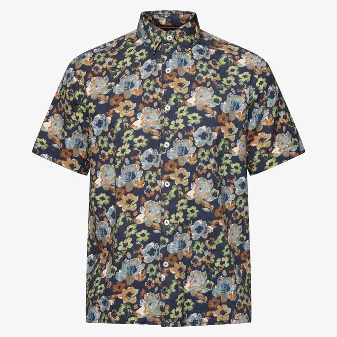 Billede nr 1. for HugoSi Lin Flower - 7193 BLUCAPTAIN