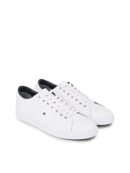 Billede nr 1. for ESSENTIAL LEATHER SNEAKER - 100 WHITE