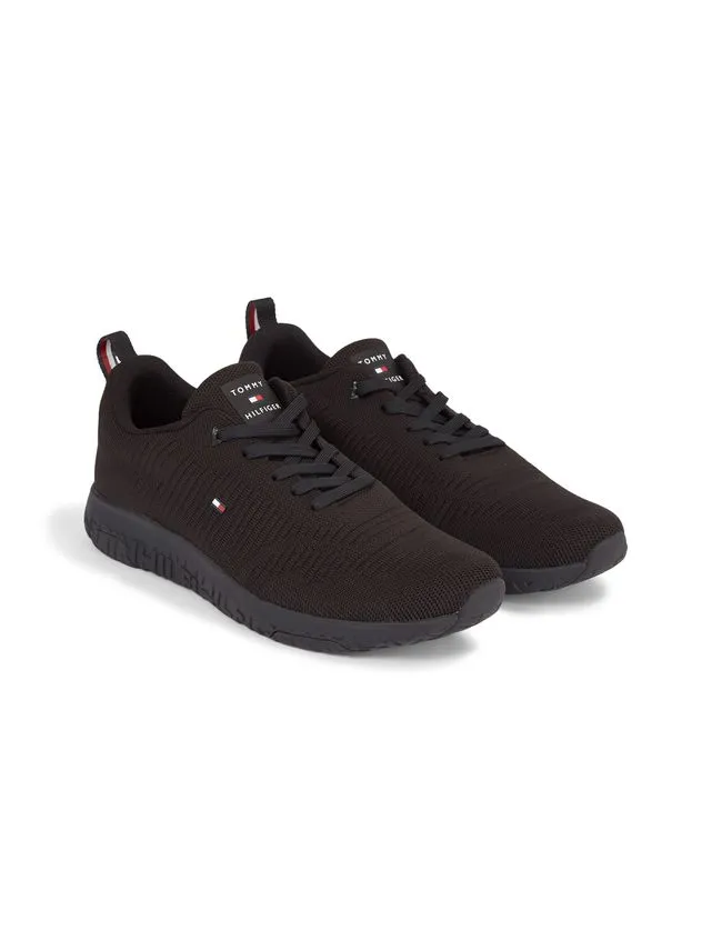 Billede nr 1. for CORPORATE KNIT RIB RUNNER - BDS BLACK