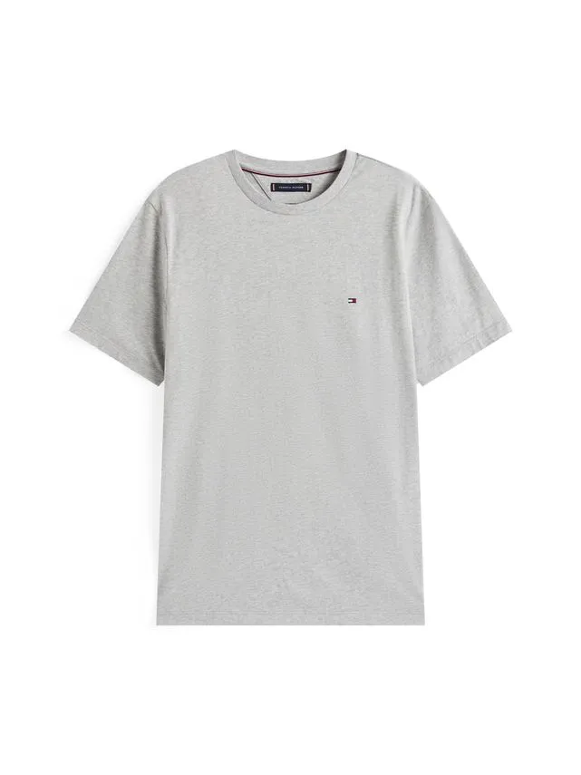 Billede nr 1. for ESSENTIAL REG FIT HEATHER TEE - P01 LIGHT GREY