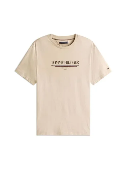 Billede nr 1. for BRAND LOVE HILFIGER TEE - ACG NEWSPRINT