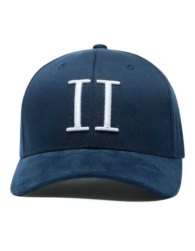 Billede nr 1. for Baseball Cap Suede II - 460201 DARK NAV