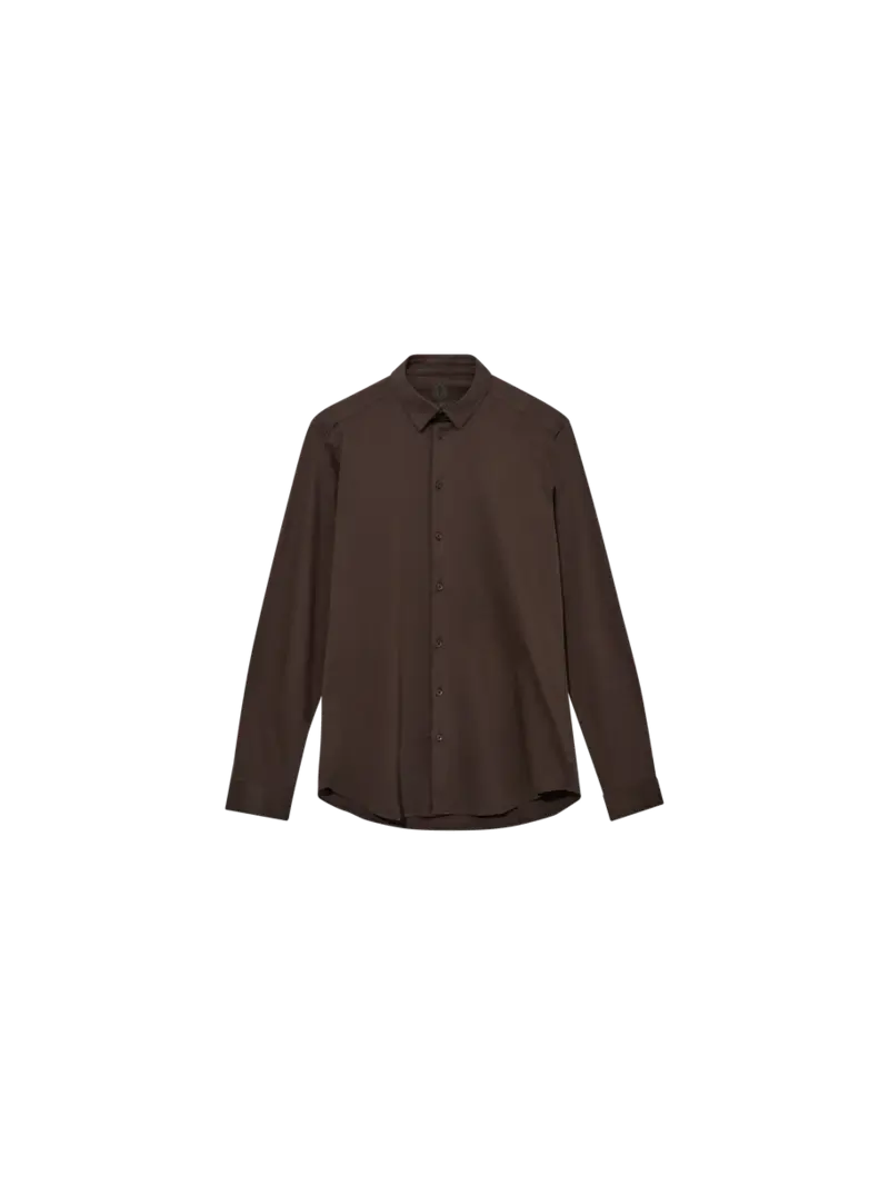 Billede nr 1. for MMGMarco Jersey Shirt - 769 CHOCOLATE B