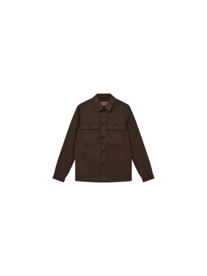 Billede nr 1. for MMGMatteo Soft Overshirt - 769 CHOCOLATE B