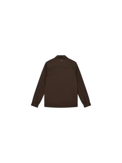 Billede nr 2. for MMGMatteo Soft Overshirt - 769 CHOCOLATE B