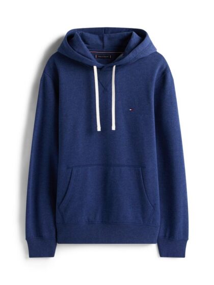 ESS SEASONAL FLEECE HOODY - blue