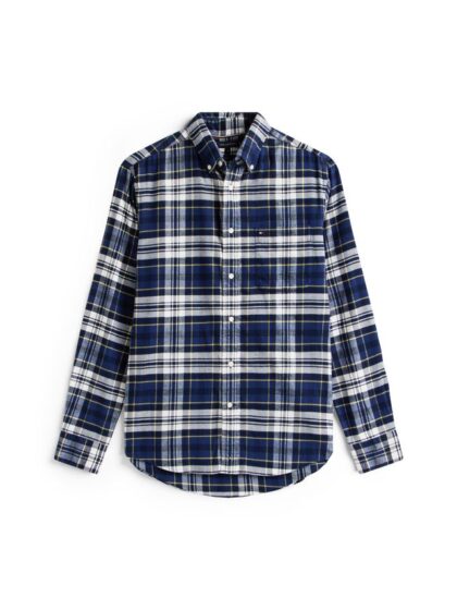 HERO FLANNEL TARTN RF SHIRT - navy check