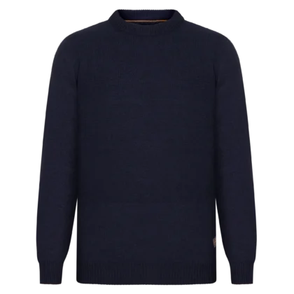 UtahSi Chunk Knit + - Navy