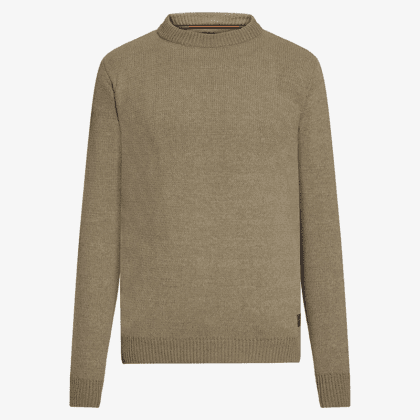 UtahSi Chunk Knit + - olive green