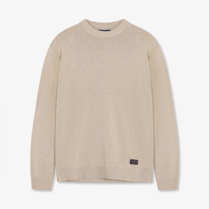 UtahSi Chunk Knit + - sand