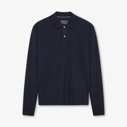 NeilSi LS Polo - dark blue