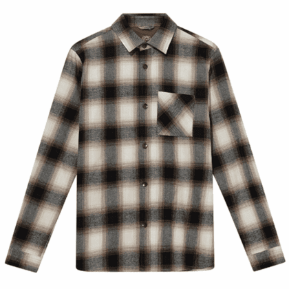 MMGDavid Hang Overshirt - brown
