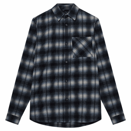 MMGDavid Shadow Overshirt - navy