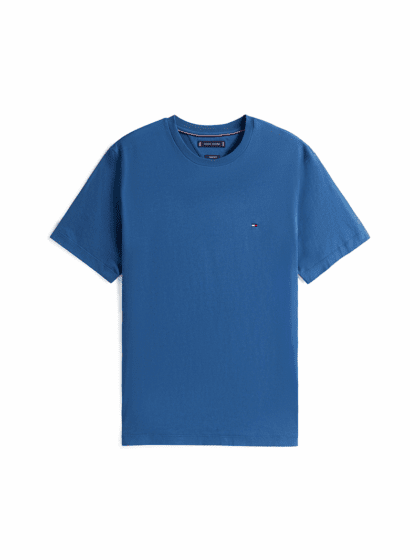 ESS SEASONAL REG FIT SOLID TEE - blue