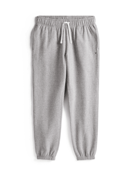 ESSENTIAL FLEECE SWEATPANTS - grey