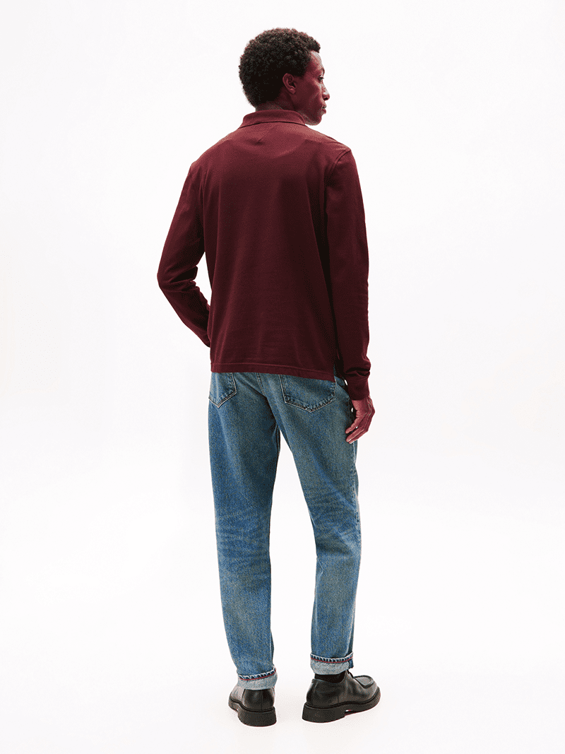 FLEX FLANNEL SOLID RF SHIRT - red - Billede 3