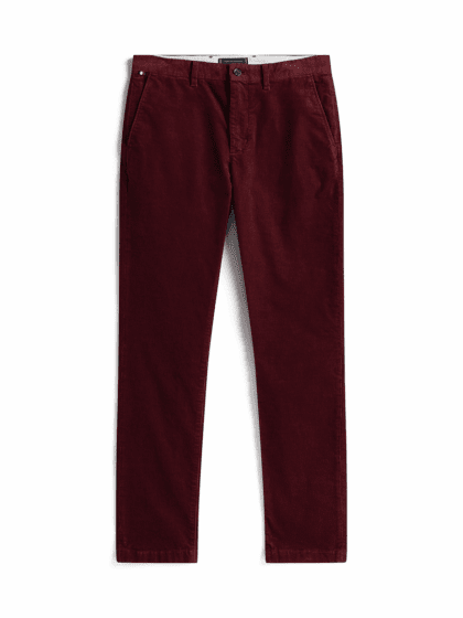 DENTON PD CORDUROY - red