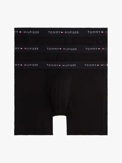 3P BOXER BRIEF DTM - black