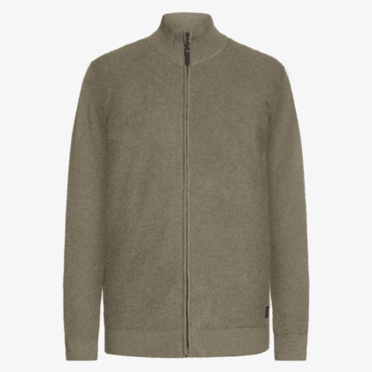 KaiSi Structure Cardigan+ - green