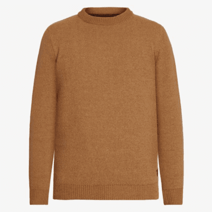 UtahSi Chunk Knit + - brown