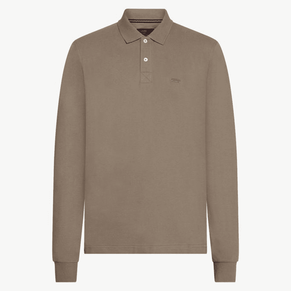 NeilSi LS Polo - sand