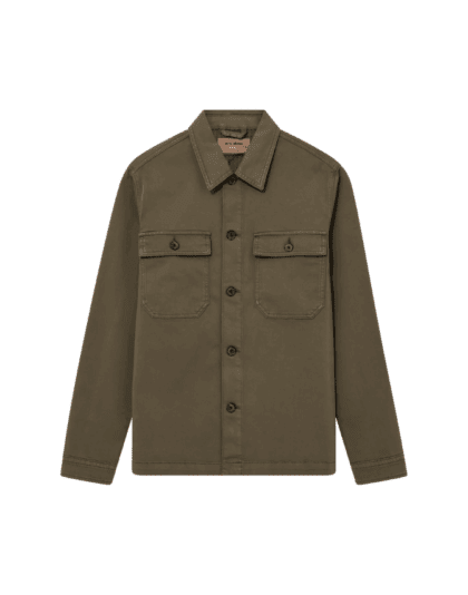 MMGMatteo Soft Overshirt - green