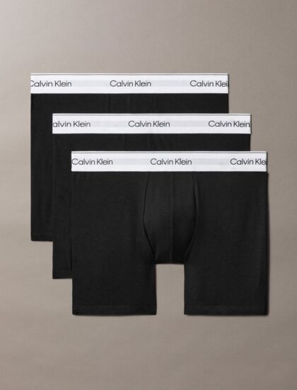 BOXER BRIEF 3PK - black