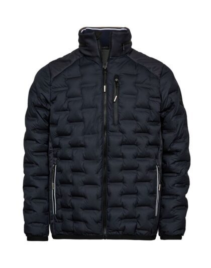 Mens regular fit jacket - blue