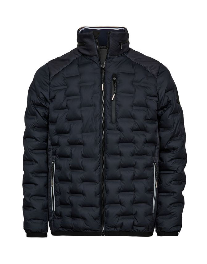 Mens regular fit jacket - blue