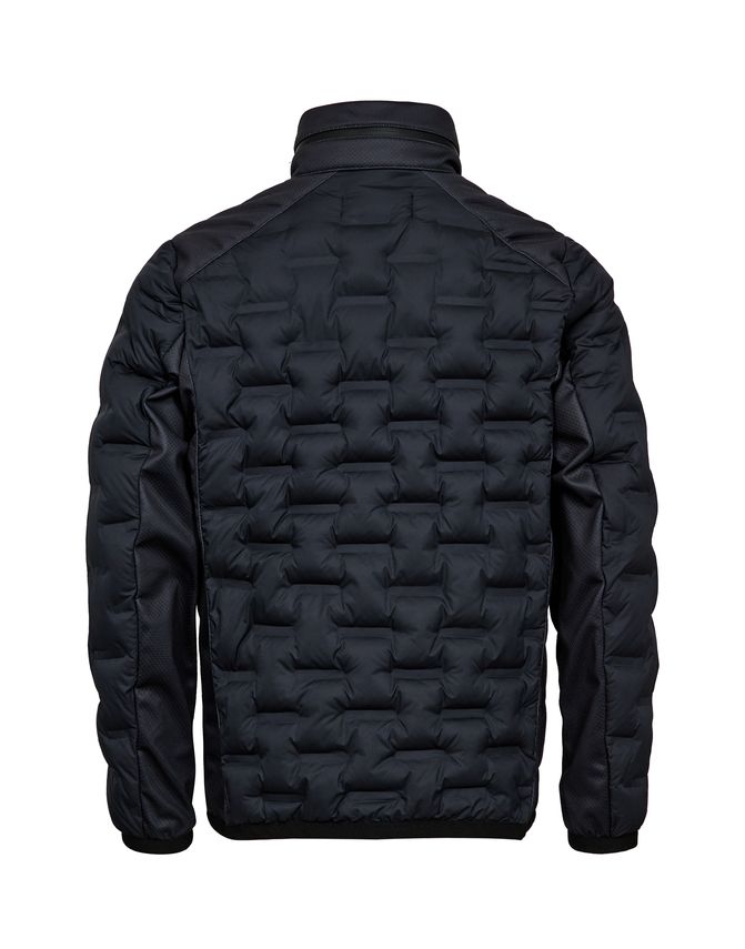 Mens regular fit jacket - blue - Billede 2