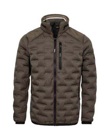 Mens regular fit jacket - green