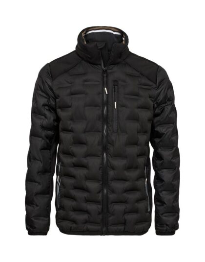 Mens regular fit jacket - black