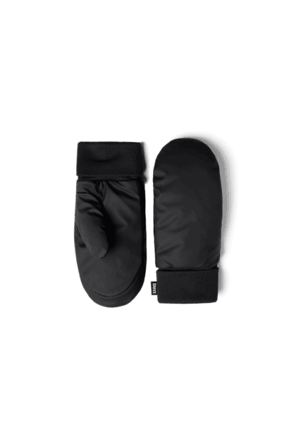 Alta Puffer Mittens - black