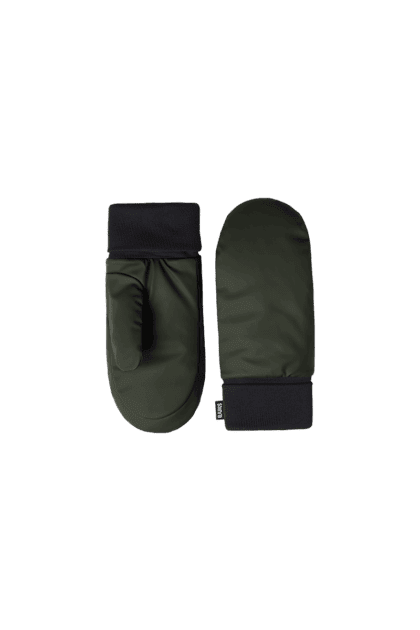 Alta Puffer Mittens - green