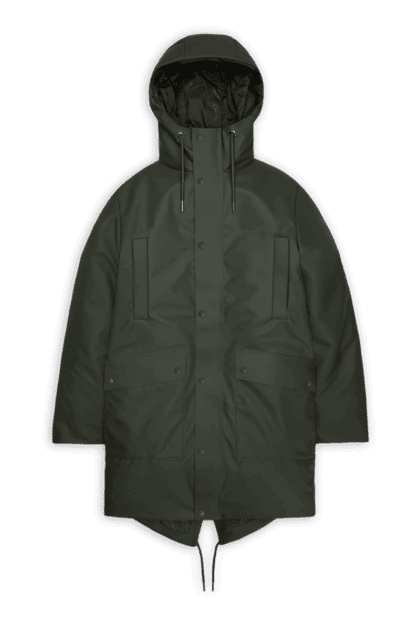 Nome Long Parka - grøn