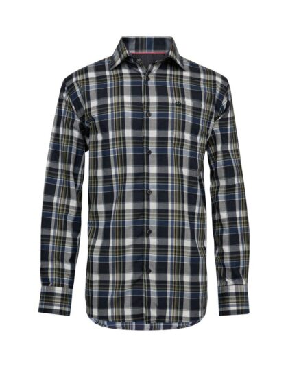 Mens shirt regular fit - navy