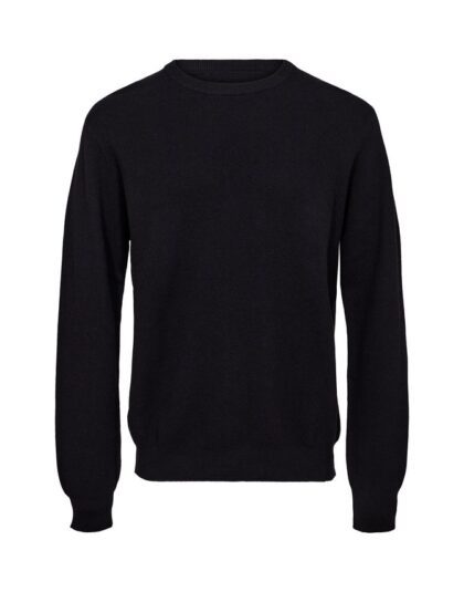 O-neck knit regular fit - navy