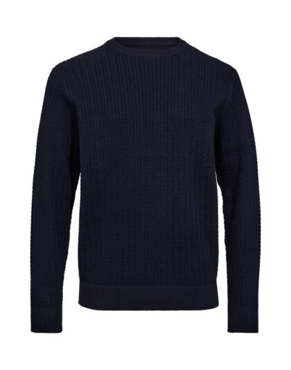 Mens knit modern fit - navy