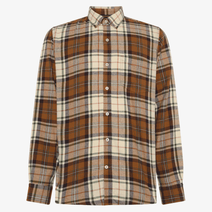 BruceSi Check + - brown