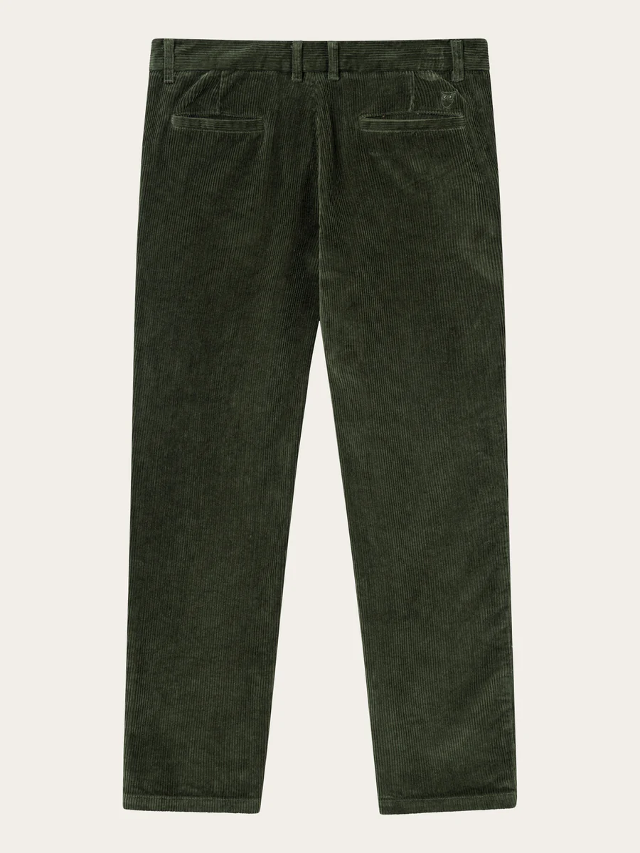 Organic Cotton Chuck Corduroy Pants - green - Billede 2