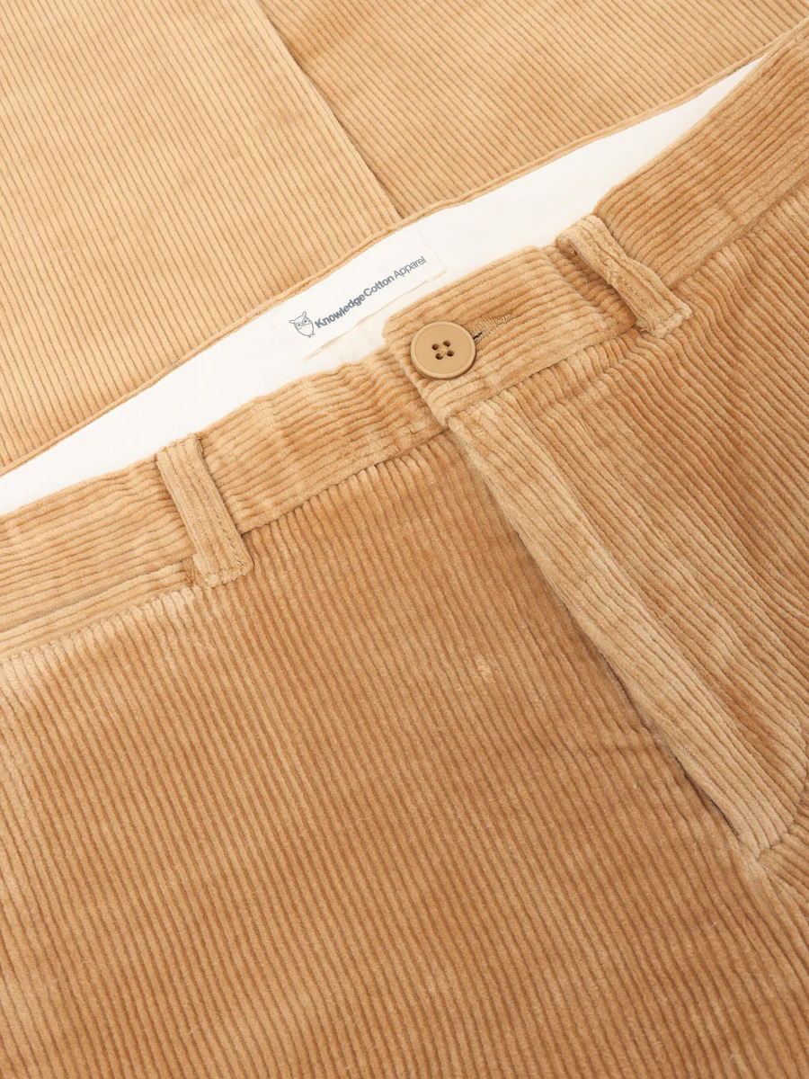 Organic Cotton Chuck Corduroy Pants - brown - Billede 2