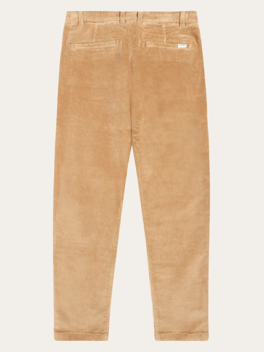 Organic Cotton Chuck Corduroy Pants - brown - Billede 3