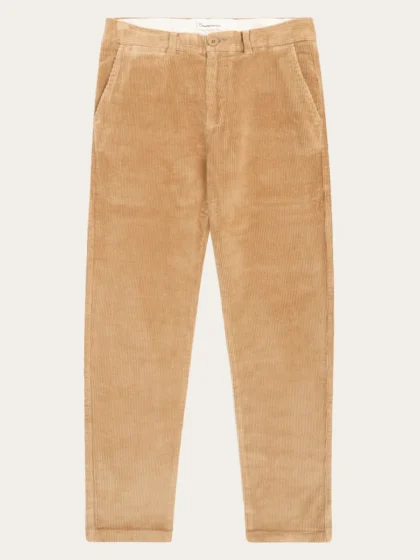 Organic Cotton Chuck Corduroy Pants - brown