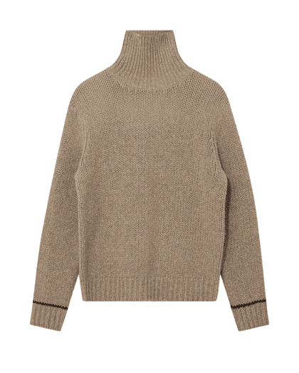 MMGGiorgio Roll Neck - sand