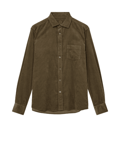 MMGAlden Corduroy Shirt - green