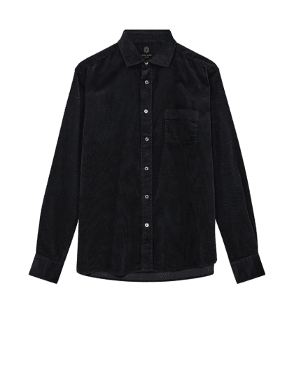 MMGAlden Corduroy Shirt - black
