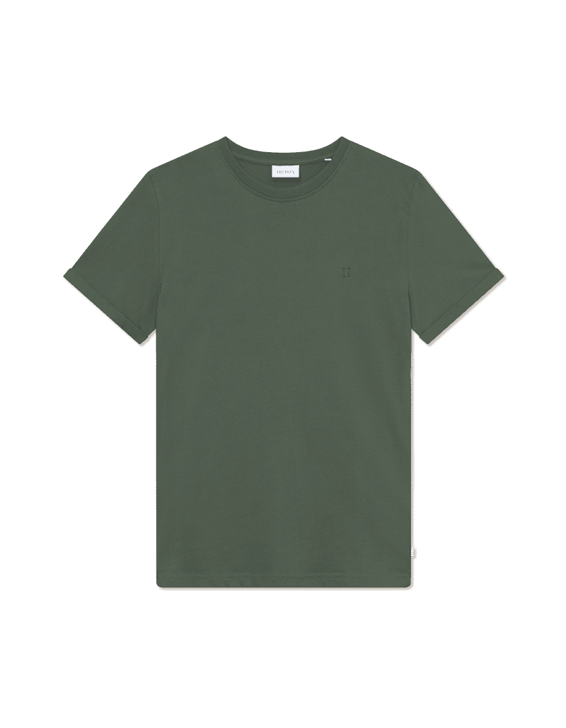 Norregaard Contrast T-Shirt - green