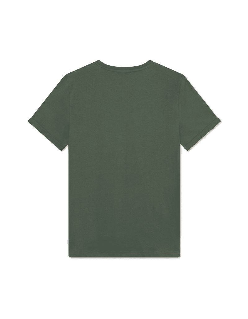 Norregaard Contrast T-Shirt - green - Billede 2