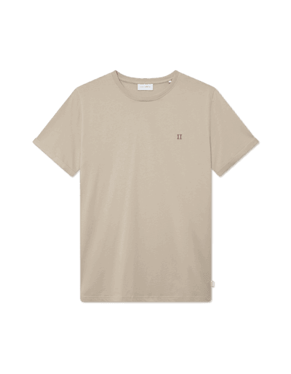 Norregaard Contrast T-Shirt - dark sand